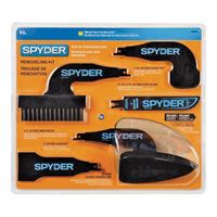 Spyder 900404 Remodeling Kit, Black, For: Reciprocating Saw 