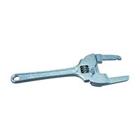 Plumb Pak PP840-6 Adjustable Wrench, 1 to 3 in Jaw 