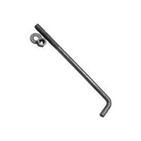 ProFIT AG5808 Anchor Bolt, 8 in L, Steel, Galvanized 25 Pack 