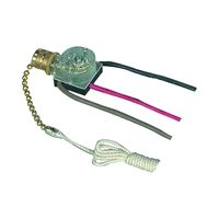 Eaton Wiring Devices BP460-SP-L Canopy Switch with Bell End, Lead Wire Terminal, 3/6 A, 125/250 V 