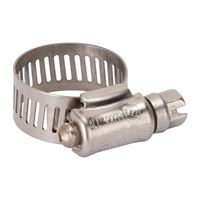 ProSource HCRSS08-3L Interlocked Hose Clamp, Stainless Steel, Stainless Steel, Pack of 10 