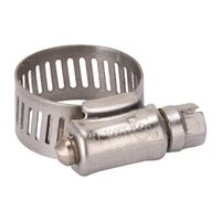 ProSource HCRSS06-3L Interlocked Hose Clamp, Stainless Steel, Stainless Steel, Pack of 10 