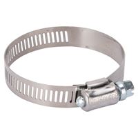 ProSource HCRAN32-3L Interlocked Hose Clamp, Stainless Steel, Stainless Steel, Pack of 10 