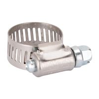 ProSource HCRAN06-3L Interlocked Hose Clamp, Stainless Steel, Stainless Steel, Pack of 10 