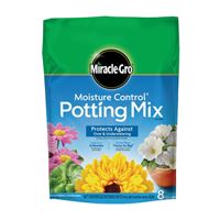 Miracle-Gro 75578300 Potting Soil, 8 qt Coverage Area, Pack of 6 