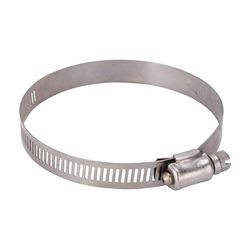 ProSource HCRSS48 Interlocked Hose Clamp, Stainless Steel, Stainless Steel, Pack of 10 