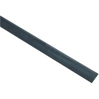 Stanley Hardware 4063BC Series N215-632 Solid Flat, 1-1/4 in W, 48 in L, 3/16 in Thick, Steel, Mill 