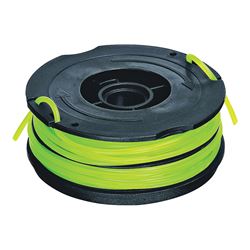 Black+Decker DF-080 Dual Line Spool, 0.08 in Dia, 30 ft L, Green 