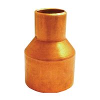 Elkhart Products 101R Series 30734 Reducing Pipe Coupling with Stop, 1 x 3/4 in, Sweat 