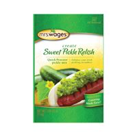 Mrs. Wages W660-J4425 Sweet Pickle Relish, 3.9 oz Pouch, Pack of 12 