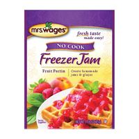 Mrs. Wages W599-H3425 Freezer Jam Fruit Pectin, 1.59 oz Pouch, Pack of 12 