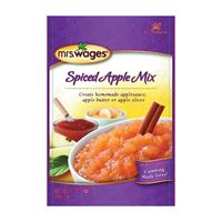 Mrs. Wages W800-J4425 Spiced Apple Mix Sauce, 5 oz Pouch, Pack of 12 