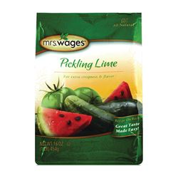 Mrs. Wages W502-D3425 Pickling Lime Mix, 16 oz Bag, Pack of 6 