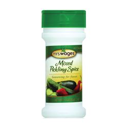 Mrs. Wages W592-H3425 Mixed Pickling Spice, 1.6 oz Bottle, Pack of 12 