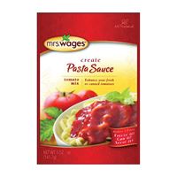 Mrs. Wages W538-J4425 Tomato Mix, 5 oz Pouch, Pack of 12 