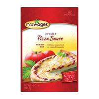Mrs. Wages W539-J4425 Tomato Mix, 5 oz Pouch, Pack of 12 