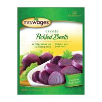 Mrs. Wages W612-J2425 Refrigerator or Canning Pickle Mix, 1.33 oz Pouch, Pack of 12 