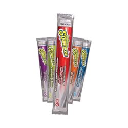 Sqwincher X352-W7600 Electrolyte Freezer Pop, Cherry, Grape, Lemon, Mixed Berry, Orange Flavor, 3 oz Pack, Pack of 15 