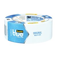 ScotchBlue 2090-48A-CP Painters Tape, 60 yd L, 1.88 in W, Crepe Paper Backing, Blue 