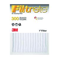 Filtrete 301DC-H-6 Dust Reduction Filter, 25 in L, 16 in W, 6 MERV, 90 % Filter Efficiency, Fiber Filter Media, White 6 Pack
