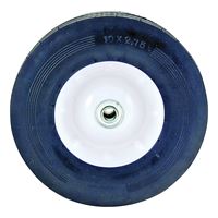 ARNOLD 10275-B Tread Wheel, Semi-Pneumatic, Steel, For: Lawn Mowers 