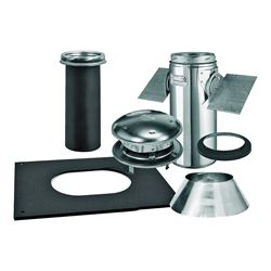 SELKIRK 206621 Ceiling Support Kit, Pitched, Stainless Steel, For: Model SSII 