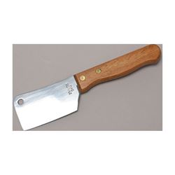 Chef Craft 20865 Chop Knife, Stainless Steel Blade, Wood Handle 