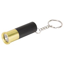 PowerZone 18101008 Flashlight With Key Chain, Split Ring with Chain Ring, 1 in Dia Ring, Aluminum Case 24 Pack 