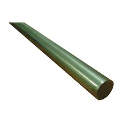K & S 87137 Decorative Metal Rod, 3/16 in Dia, 12 in L, Stainless Steel 