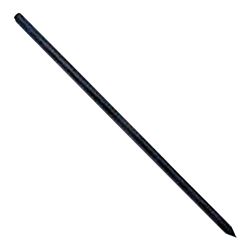 Acorn International NSR3424 Nail Stake, 3/4 in Dia, 24 in L, Painted Steel, Pack of 10 