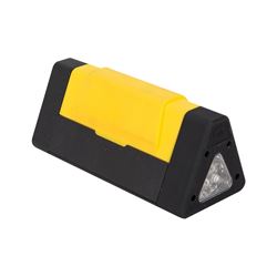 PowerZone 18101023 COB Triangle Swivel Work Light, 2-Lamp, LED Lamp, 140 Lumens, Yellow, Red, Green & Blue 12 Pack 