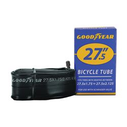 KENT 91083 Bicycle Tube, Black, For: 27-1/2 x 1-3/4 to 2-1/8 in W Bicycle Tires 