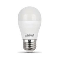 Feit Electric A1540/10KLED/3 LED Lamp, General Purpose, A15 Lamp, 40 W Equivalent, E26 Lamp Base, Warm White Light 