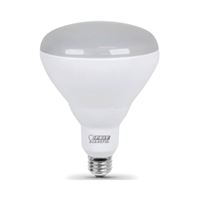 Feit Electric BR40DM/10KLED/2 LED Lamp, Flood/Spotlight, BR40 Lamp, 65 W Equivalent, E26 Lamp Base, Dimmable 