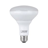 Feit Electric BR30/850/10KLED/3 LED Lamp, Flood/Spotlight, BR30 Lamp, 65 W Equivalent, E26 Lamp Base, Daylight Light 