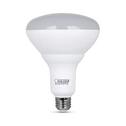 Feit Electric BR40DM/850/10KLED LED Lamp, Flood/Spotlight, BR40 Lamp, 65 W Equivalent, E26 Lamp Base, Dimmable 