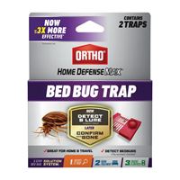 Ortho 465705 Bed Bug Trap, Liquid, Characteristic, Black/Dark Brown 