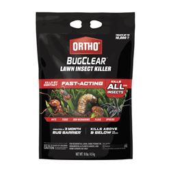 Ortho BugClear 0425610 Insect Killer, Granular, Spreader Application, 20 lb Bag 