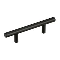 Amerock Bar Pulls Series BP40515BBR Cabinet Pull, 5-3/8 in L Handle, 1/2 in H Handle, 1-3/8 in Projection, Carbon Steel 
