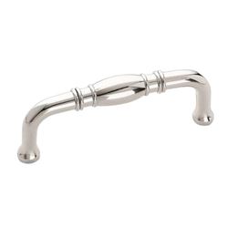 Amerock Granby Series BP5301326 Cabinet Pull, 3-3/8 in L Handle, 9/16 in H Handle, 1-5/16 in Projection, Zinc 