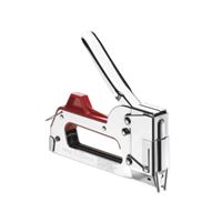 Arrow T-2025-6 Stapler and Wire Tacker, 1/4 in L Leg 