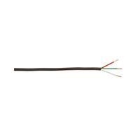 CCI 552030507 Thermostat Wire, 20 AWG Wire, 3 -Conductor, Copper Conductor, Polypropylene Insulation, PVC Sheath 
