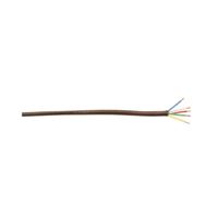 CCI 552050407 Thermostat Wire, 20 AWG Wire, 5 -Conductor, Copper Conductor, Polypropylene Insulation, PVC Sheath 
