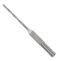 Diablo DMAPL2010 Hammer Drill Bit, 5/32 in Dia, 4 in OAL, Percussion, 4-Flute, SDS Plus Shank, Pack of 5 