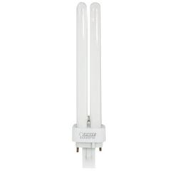 Feit Electric PLD26 Compact Fluorescent Bulb, 26 W, PL Lamp, G24D-3 Lamp Base, 1600 Lumens, 2700 K Color Temp 