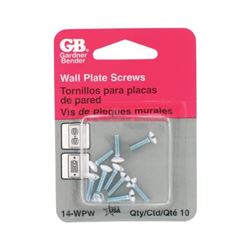 GB 14-WPW Screw Kit, 1/2 in L, Flat Head 