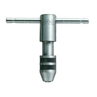 General 160R Tap Wrench, 2-3/4 in L, Steel, T-Shaped Handle 