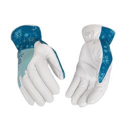 KincoPro Heatkeep 103HKW-L Gloves, Womens, L, Angled Wing Thumb, Double Shirred Elastic Wrist, Easy-On Cuff, TR2 Lining 