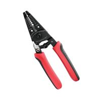 King Innovation 46501 Wire Stripper, 10 to 22 AWG Stripping, 8-1/4 in OAL, Cushion-Grip Handle 