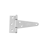 National Hardware N342-501 T-Hinge, Stainless Steel, Stainless Steel, Fixed Pin 